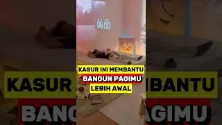 Tempat Tidur ini Bisa Membantu Orang Bangun Pagi‼️