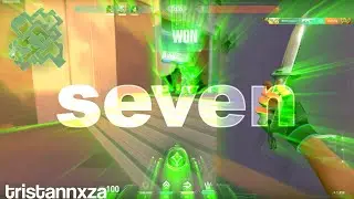 seven 💚 (Valorant Montage)
