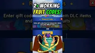 BLOX FRUITS 2 NEW CODES ROBLOX 2025! (WORKING NOW) 🐲 #bloxfruits  #roblox