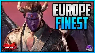 T8 v1.06 ▰ Europes Finest Kazuya Ft. Duelist !!【Tekken 8】