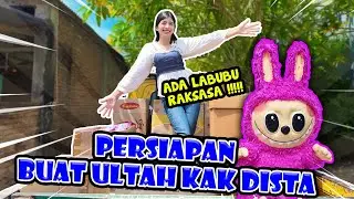 MAMI SIAPIN SEMUA KEPERLUAN ULANG TAHUN DISTA SERBA LABUBU🤩!! TERNYATA SEBANYAK INI #viralvideo