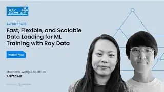 Fast, Flexible, and Scalable Data Loading for ML Training with Ray Data