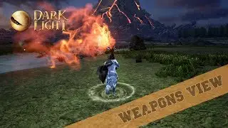Dark and Light Weapons Comparison Patch 3-28