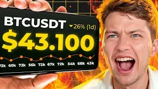 Биткоин & Альткоины - ПРЕДУПРЕЖДЕНИЕ! 🚨 Сентябрьский КРАХ? ПАДЕНИЕ BITCOIN еще впереди?