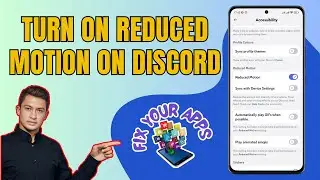 How to Turn on Reduced Motion on Discord | Smooth Your Experience