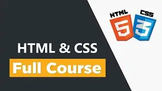 HTML & CSS Tutorial for Beginners - Full Course