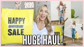 NORDSTROM ANNIVERSARY SALE HUGE HAUL 2020! TRY ON + RECS | OLIVIA ZAPO