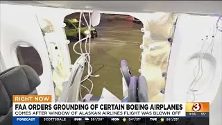 Arizona travelers react to grounding of certain Boeing airplanes