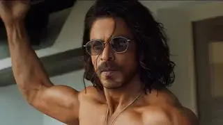 Shahrukh Khan in and as Pathan | Watch Me Burn