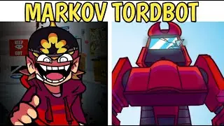 Friday Night Funkin'- TOM, TORD & TORDBOT SING MARKOV || TOM vs TORD/BOT || TOMSWORLD || EDDSWORLD