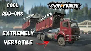 Mustang_6580 Truck Mod | SnowRunner PS4 Mods
