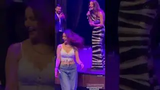 رقص مرام علي مع نانسي عجرم علي اغنية حبك سفاح في حفلة إسطنبول | Nancy Ajram