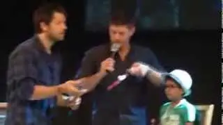 JIB2013: Панель Дженсена и Миши #1 [rus subs]