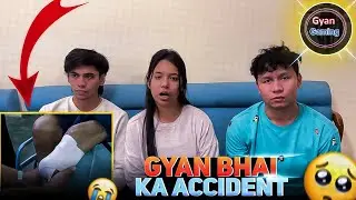😭gyan gaming accident.... | gyan gaming accident in lucknow | gyan gaming