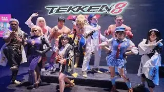 TEKKEN 8 DEMO (4) [ Intro Outro Leaks Chars Costumes RageArt REACTS MAX Damage Combo Unlock All DLC