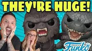 HUGE GODZILLA VS KONG 10