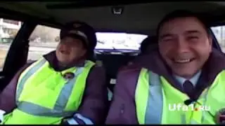 Сотрудники ДПС остановили транса)