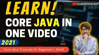 Learn Java in One Video : Java 2021 Tutorial in hindi | 