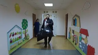 Комплекты постельного белья и теплые одеяла собрали в дошкольном отделении «Золотой ключик»