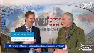 Aparté Scientific' - Ma hanche est foutue, puis je continuer avec une prothèse - Dr BONIN