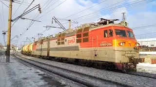 30.01.2022. 'ВЛ80С-284' с грузовым.