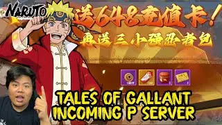 Naruto Tallas of Gallant & Pocket Incoming Bersatu! Hadiah 3000 TU & Ninja SS Tiap Hari!