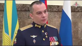 Лётчик-ас Алан Датиев - Герой России