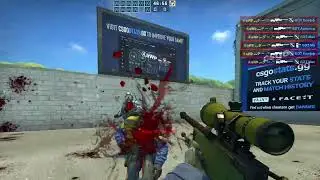 Момент с тренироки,CS:GO.