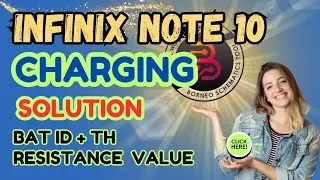 Infinix Note 10 Charger Data Solution | Charging Repair Guide with Borneo™ Tool