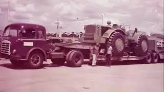 I VERI TRASPORTI ECCEZIONALI ANNI 60 70 MISSIONI DA VERI DURI CAMIONISTI ITALIANI OLD ITALIAN TRUCK3
