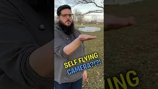 You NEED this self flying Camera! 