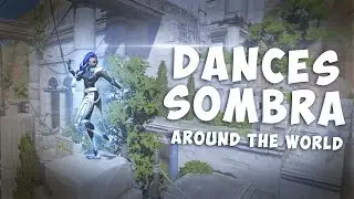 Overwatch - Dances Sombra around the world