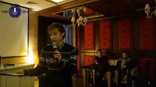 Финал Первого Stand Up Фестиваля "Жажда Смеха" Артур Селихов