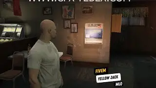 Fivem Yellow Jack MLO  | Interior & map for Roleplay | Tebex mlo