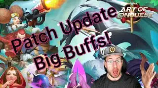 New Patch and Tons of Race Buffs! Come Check it Out! Art of Conquest with OGC