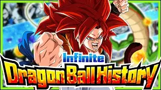 INFINITE DRAGON BALL HISTORY STAGE 11 VS SHADOW DRAGONS DBZ DOKKAN BATTLE
