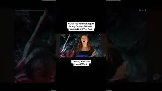 POV: You’re Looking At Scary Ocean Sounds #shorts