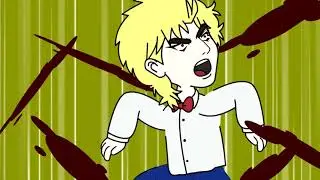 Jonathan vs Dio in Goanimate