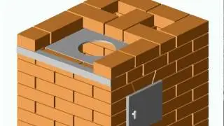 Печь кроха в трех вариантах v01