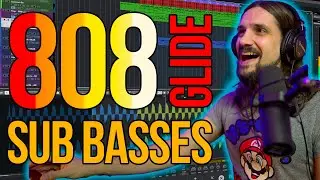 Create MASSIVE 808 Sub Bass Glides with Sampler Track 2! 