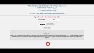 WBCHSE WB HS 12th Result 2022 वेस्ट बंगाल बोर्ड 12वीं का रिजल्ट जारी direct link