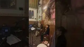 Kippenvel / goosebumps during our practice session at our Breathing Concert location in Weesp before