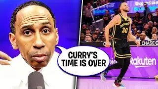 Stephen Curry Is EXPOSING The NBA Media