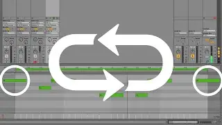 How to Loop Notes in MIDI Clips at end/beginning in Ableton Live