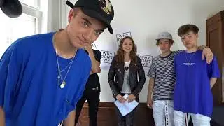 Why Don't We in SHOCK!! - Interview with Stefania