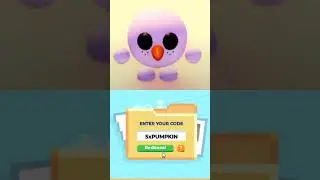Adopt Me Codes !😍 #roblox #adoptme #codes #explore #shorts #shortvideo