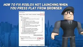 How To Fix Roblox Not Launching WHen You Press Play From Browser | Tutorial (2024)