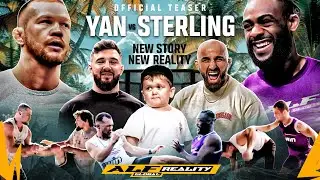 ALF Global Reality: Пётр Ян VS Алджамейн Стерлинг | Официальный тизер сезона