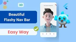 Bottom Navigation Menu Flutter | Easy way