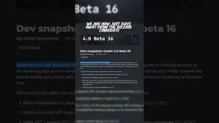 The last beta of Godot 4 maybe